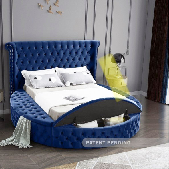 تخت خواب  پارچه ای لمسه دار