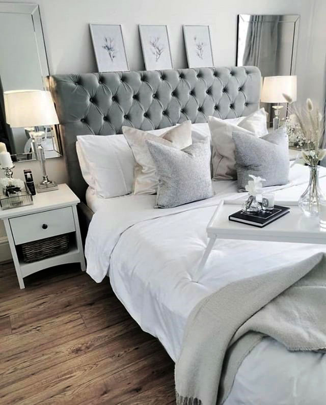 تخت خواب  پارچه ای لمسه دار