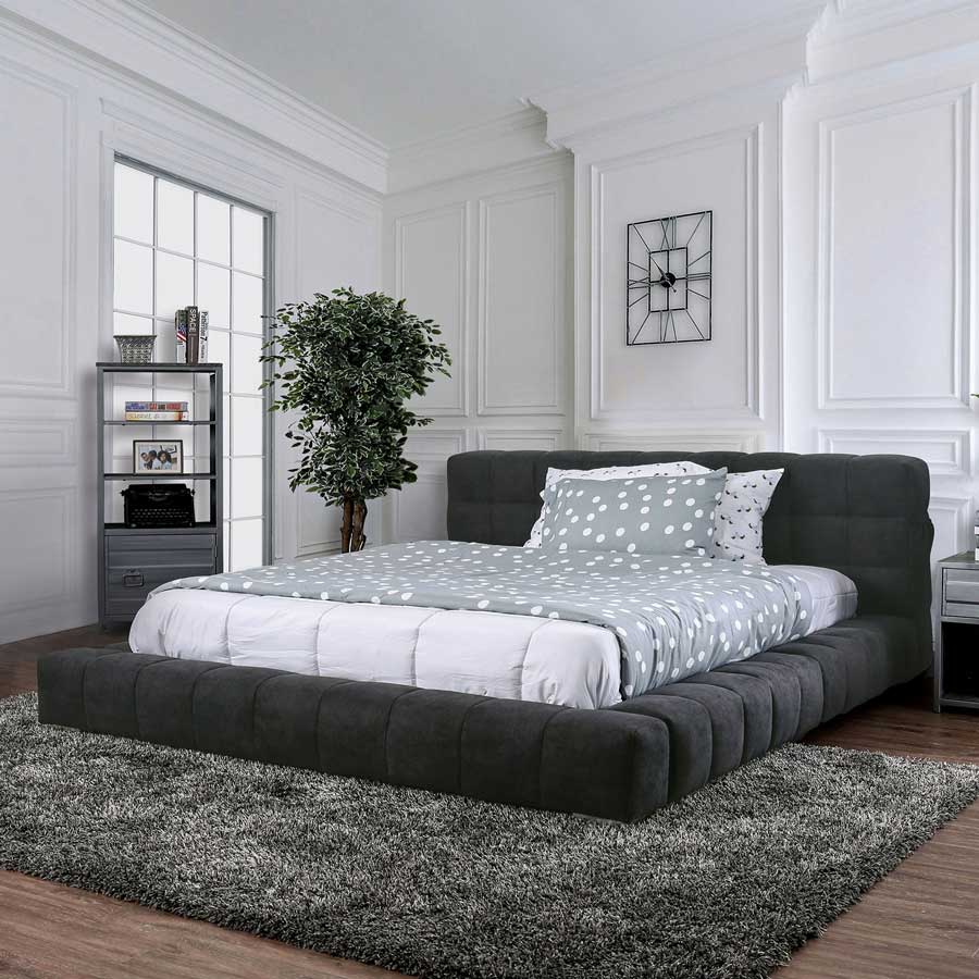 تخت خواب پارچه ای مدرن