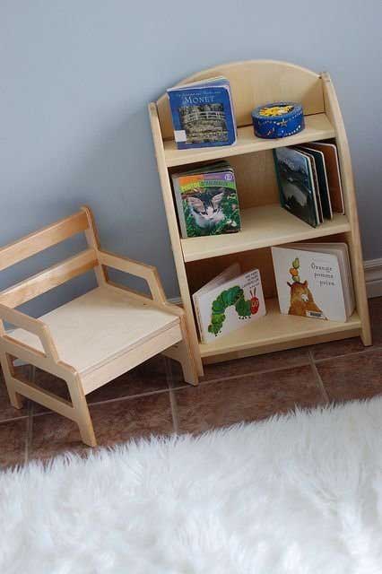 طراحی مبلمان کودک به سبک مونتسوری