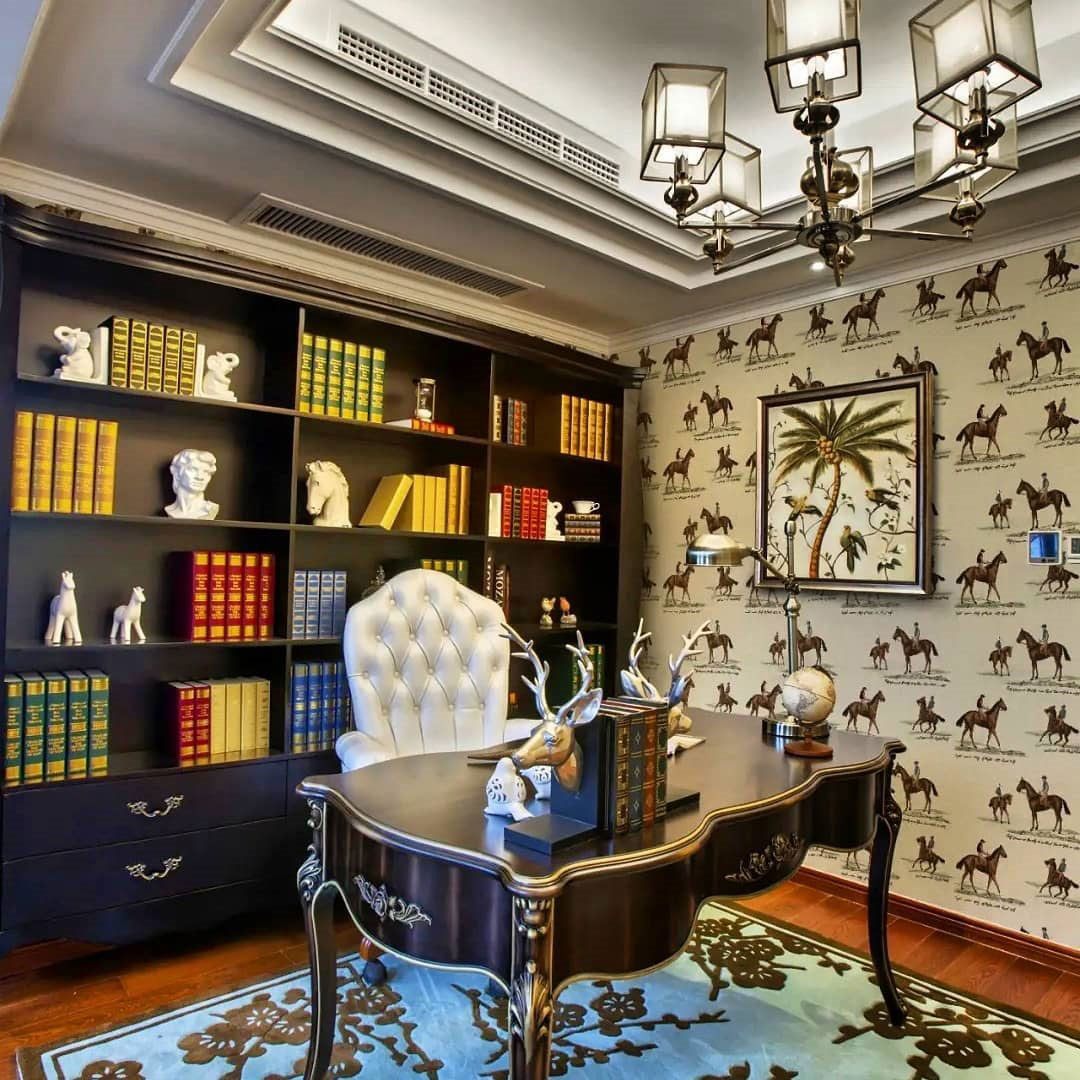 کاغذ دیواری پارچه ای