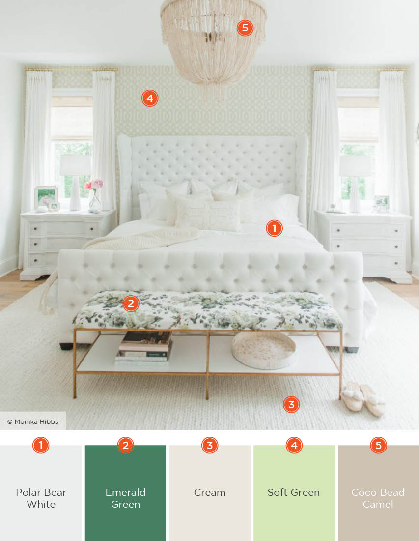 White And Green Day Dream