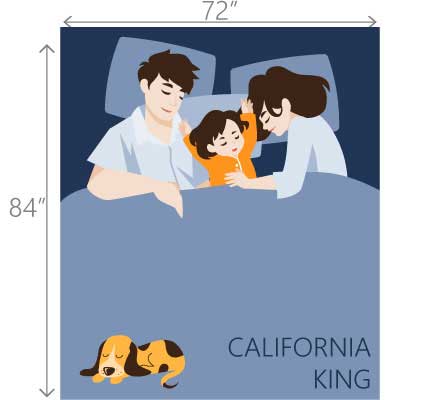 California King Bed