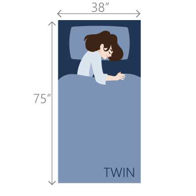Twin Bed