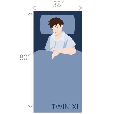 Twin XL bed