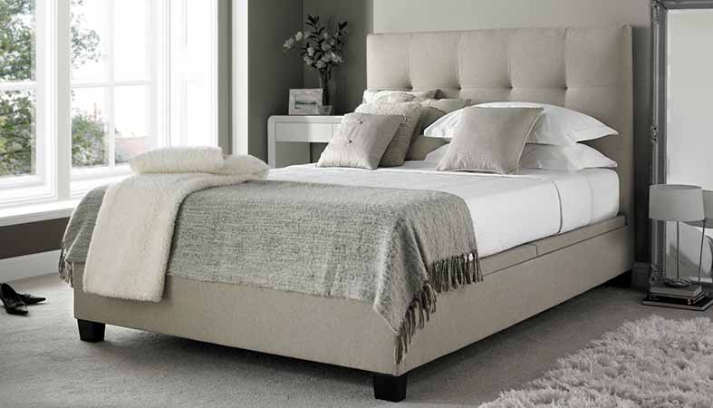 تخت خواب پارچه ای