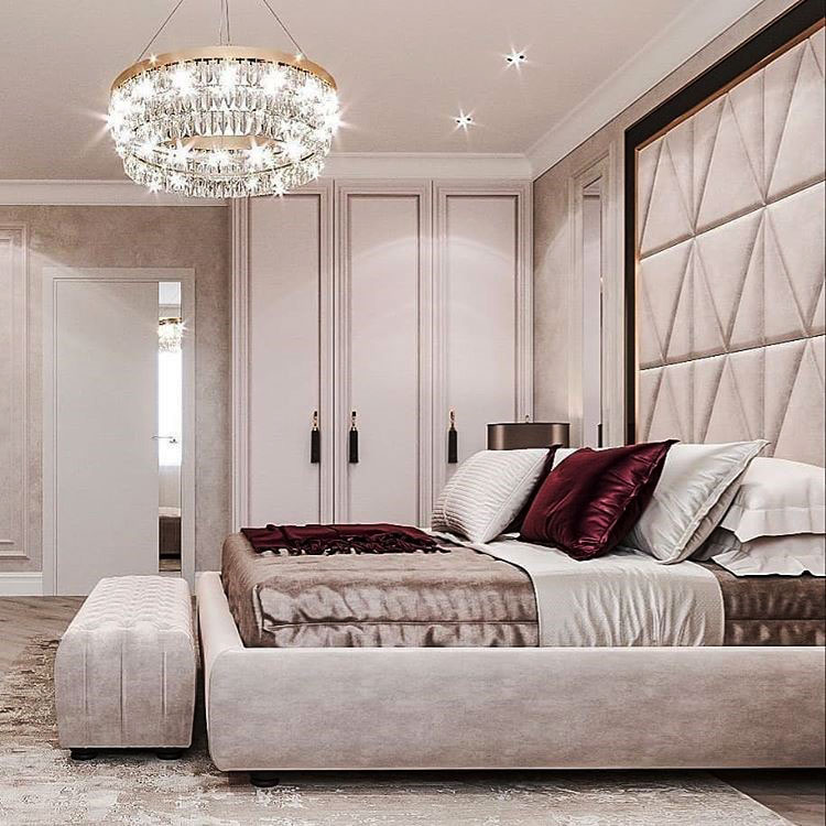 دیوارپوش لمسه کاری شده پارچه ای و چرمی